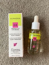 NEW Sephora Collection Ultra Glow Serum Vitamines C+E Face Serum Serums 30ML