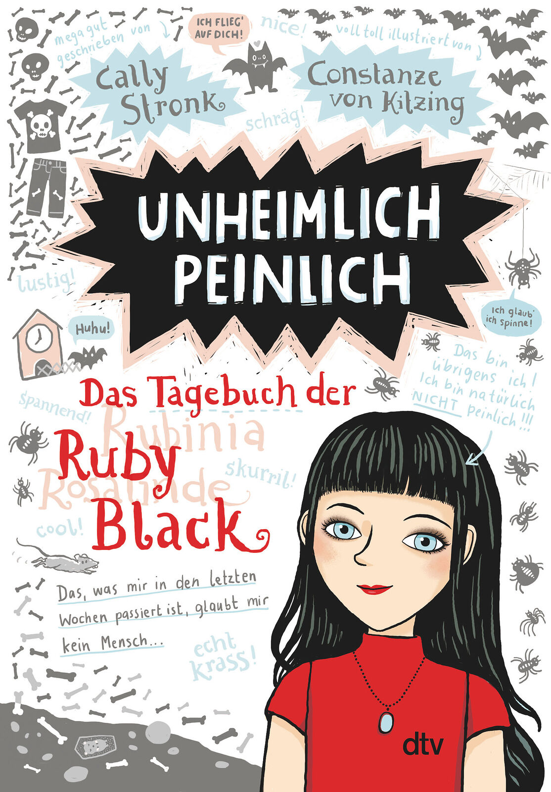 Thumbnail - Cally Stronk; Constanze Von Kitzing / Unheimlich Peinlich – Das