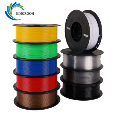 Kingroon PLA PETG Matte Seide Hoch Geschwindigkeit 3D Drucker Filament 1KG 1,75
