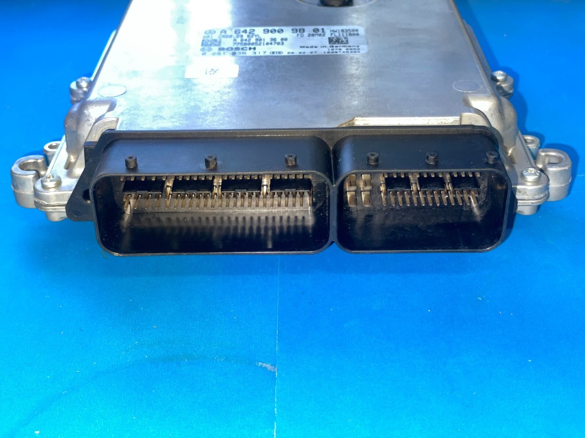 2010 - 2012 MERCEDES E350 GL350 R350 ML350 ENGINE CONTROL UNIT ECU  