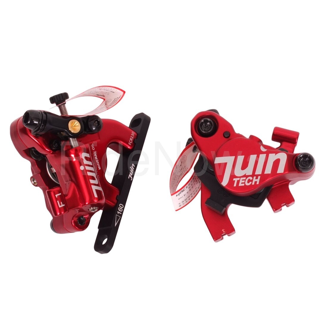 JUIN TECH F1 Hydraulic Flat mount Road CX Disc Brake set
