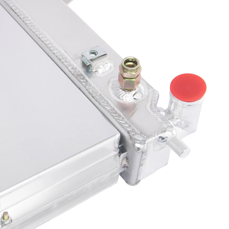 Radiador con ventilador de cubierta para Saturn SC1 SC2 SL1 SL SL2 SW1 SW2 1994-2002 1,9 L L4 AT Foto 4 de 4