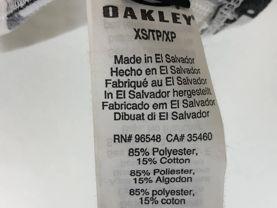 Oakley 衬衫女式 XS 超小号轻便户外步行锻炼健身房跑步 — 第 4/4 张图片