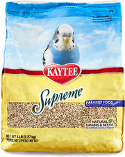 Supreme Bird Food for Parakeets, 5-Lb Bag