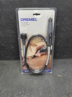 Dremel Flex Shaft Model: 225-01 (78-244-2.75)
