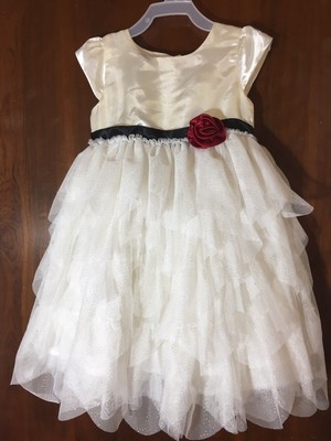 white dress size 3t