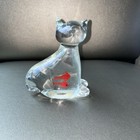 Glass Cat With Fish In His Belly — photo 2