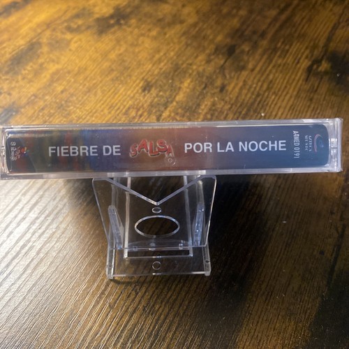 Fiebre De Salsa Por La Noche Cassette New SELAED - Picture 4 of 4