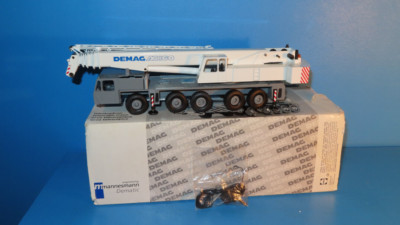 Conrad 1:50 Demag AC 160 Teleskopkran Mobilkran  No. 2081 TOP #5293
