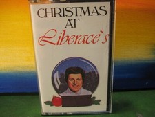 Christmas at Liberace's Holiday Music Album Cassette Tape