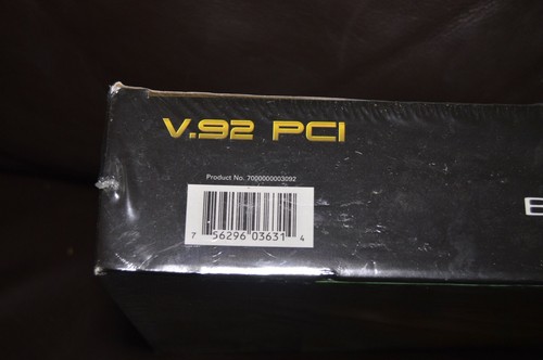 Broadxent v.92 Fax Modem Value with voice 56k Microsoft Windows XP Sealed - Picture 2 of 4