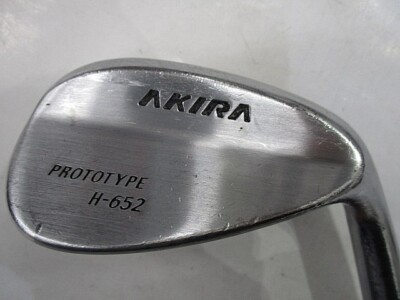 クラブ AKIRA PROTOTYPE WEDGE Akira Golf Tour Wedge & H3 Prototype
