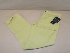 FRENCH CONNECTION BOY'S CHINO TROUSER PANTS BURNISH GOLD