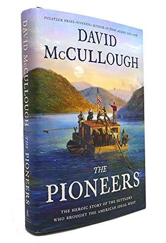 The Pioneers By David McCullough - Hardcover Book (Good Condition, 2019 Edition)