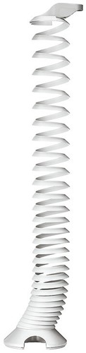 Häfele Guía de Cables Espiral para Altura Regulable Tablas 300-2000MM Canal - Bild 3 von 10