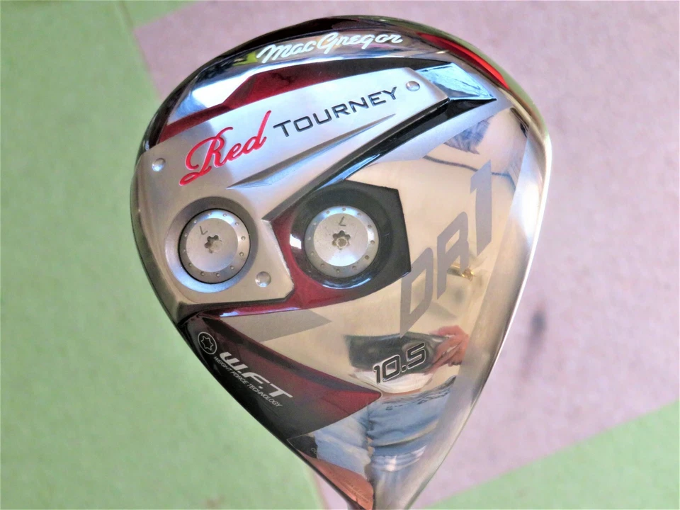 Macgregor JP Model Red Tourney DRIVER 10.5DEG R-FLEX GOLF CLUB NWO - Image 2 of 4
