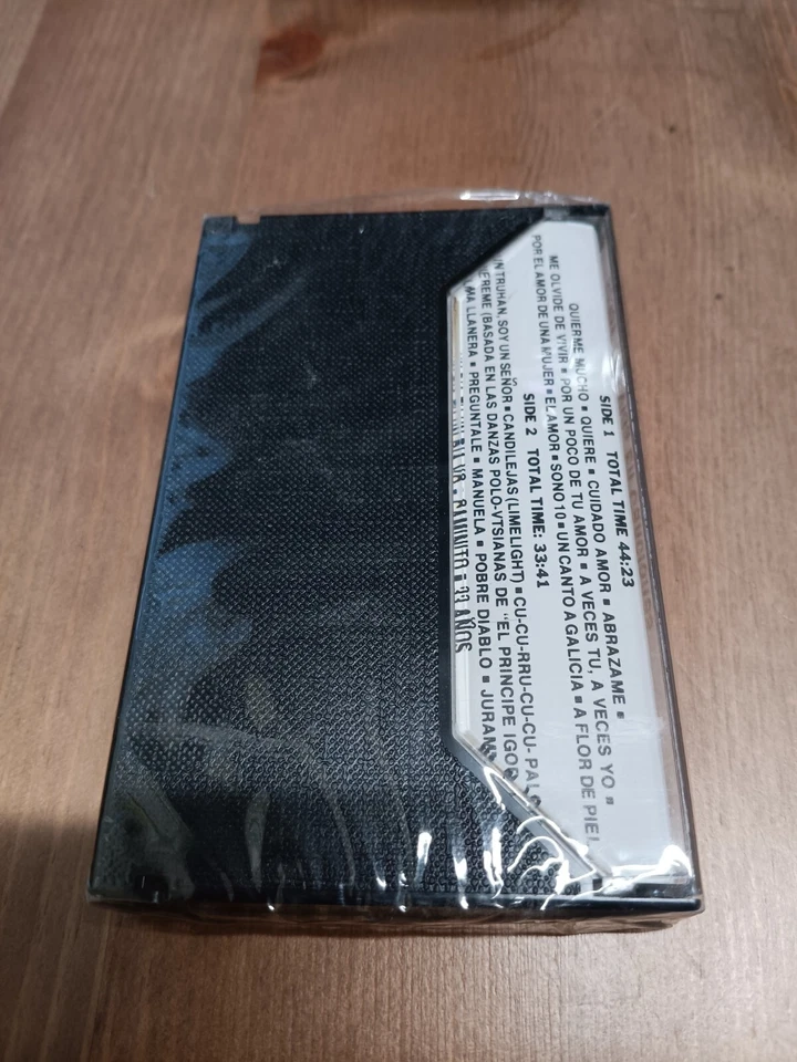 Mi Vida En Canciones (Julio Iglesias) [1980] AUDIO CASSETTE New Sealed Rare - Image 2 of 4