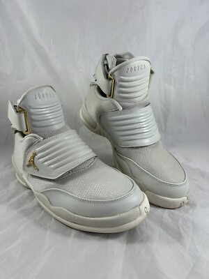 Mens Nike Air Jordan Generation 23 AA1294-005 Light Bone Sneakers Shoes Size 9.5
