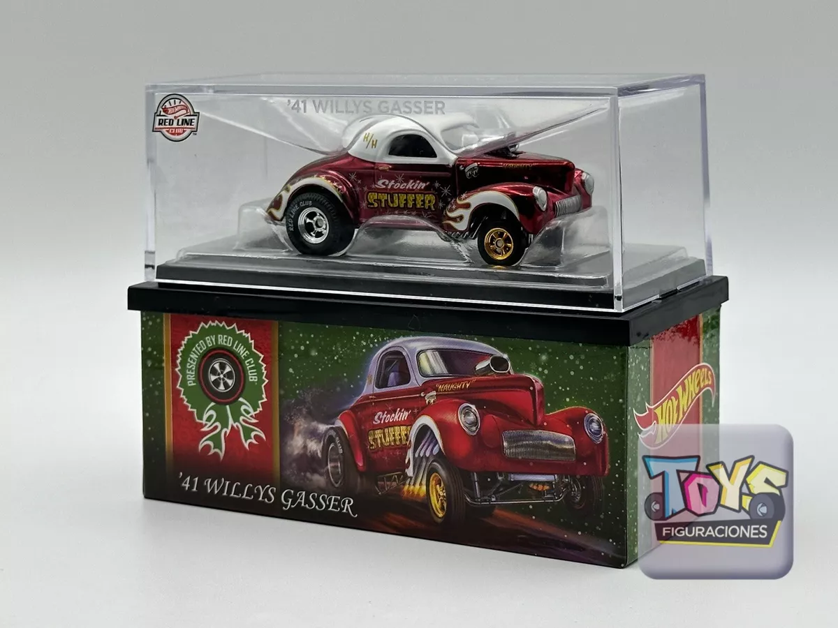 2022 Hot Wheels RLC HOLIDAY CAR 41 WILLYS GASSER NEW IN BOX - X