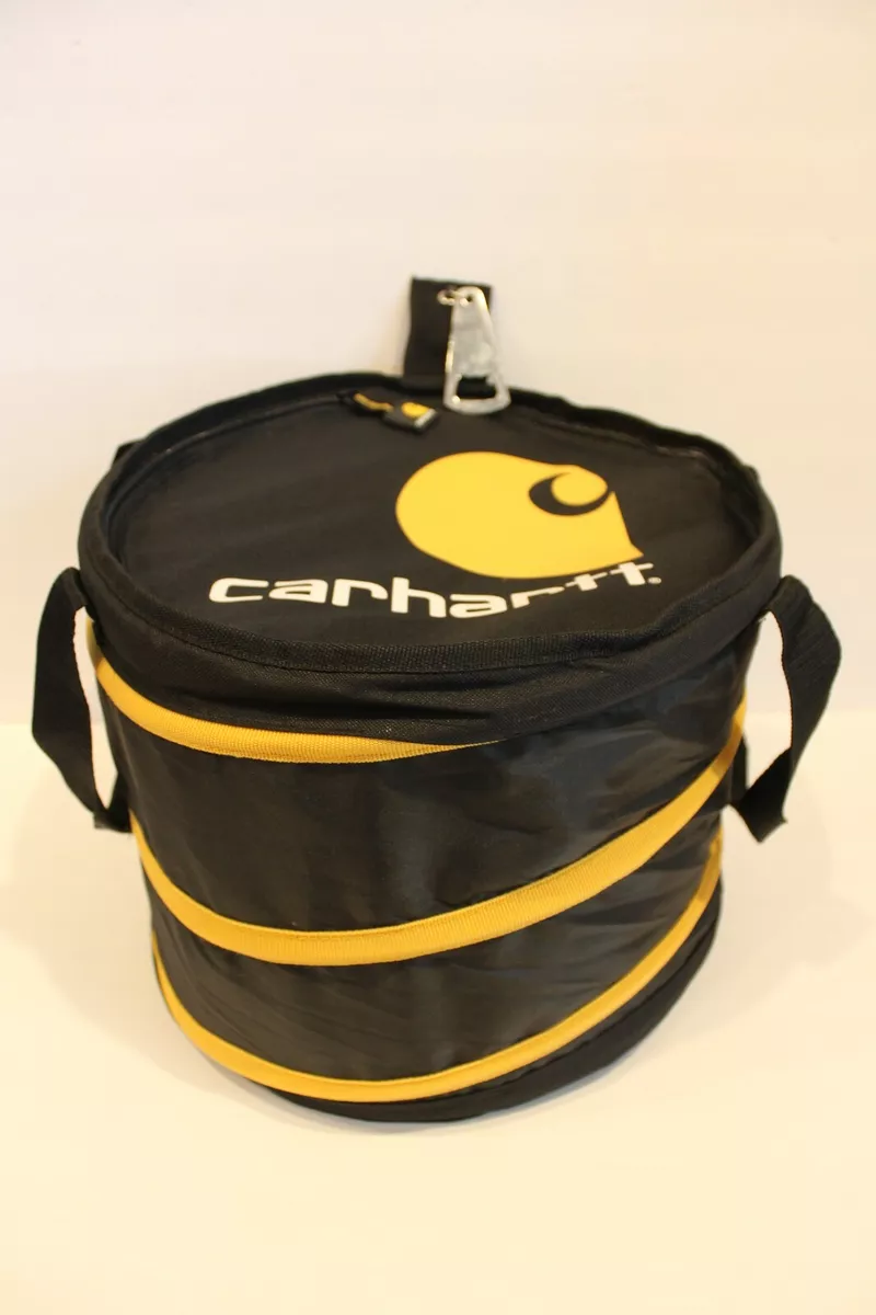 Round collapsible store cooler