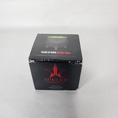 JEFFREE STAR VELOUR LIP SCRUB WITCHES BREW 1 OZ eBay
