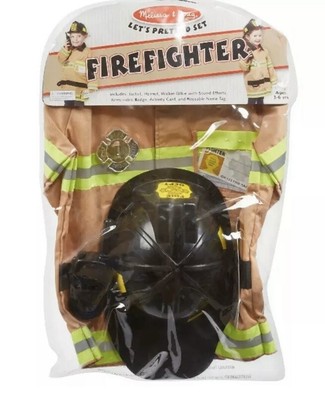 melissa and doug let's pretend firefighter