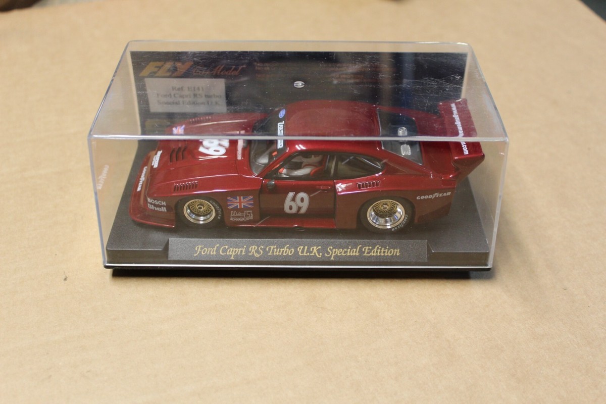 フライ 1⁄32 フォード カプリ RS ターボ ニュルブルクリンク DRM