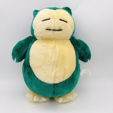 SNORLAX Pokémon Soft Toy 12” Plush Character • No Tags
