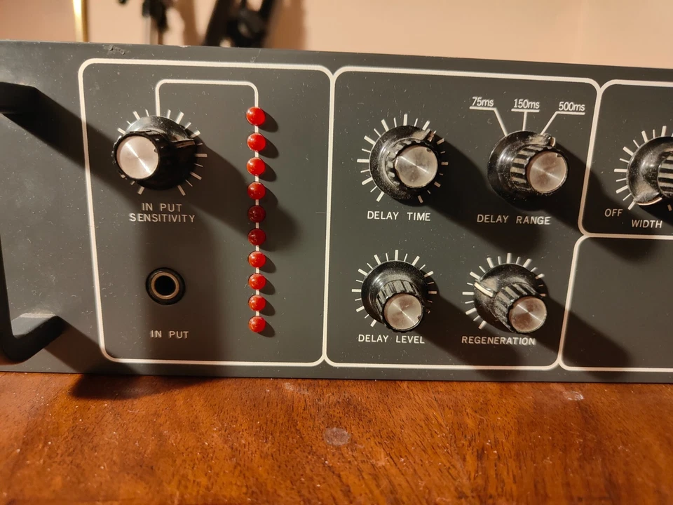 Ibanez AD220 AD 220 Analog Delay and Multi Flanger - Image 3 of 4