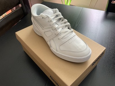 PALACE X REEBOK PRO WORKOUT LOW - WHITE 