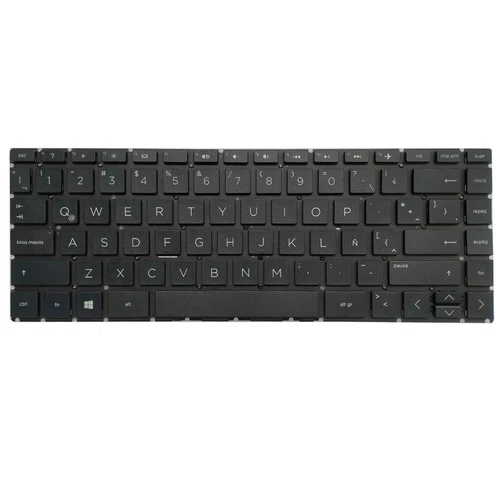 Spanisch/Latein Tastatur für HP 14-CF 14-DF 14-DK 14S-DK 14S-CF 240 G8 340 348 G7 - Bild 8 von 8