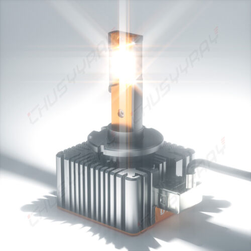 2pcs D3S D3R LED Headlight Bulbs 6500K Super White HID Xenon Conversion Kit - Foto 6 di 24