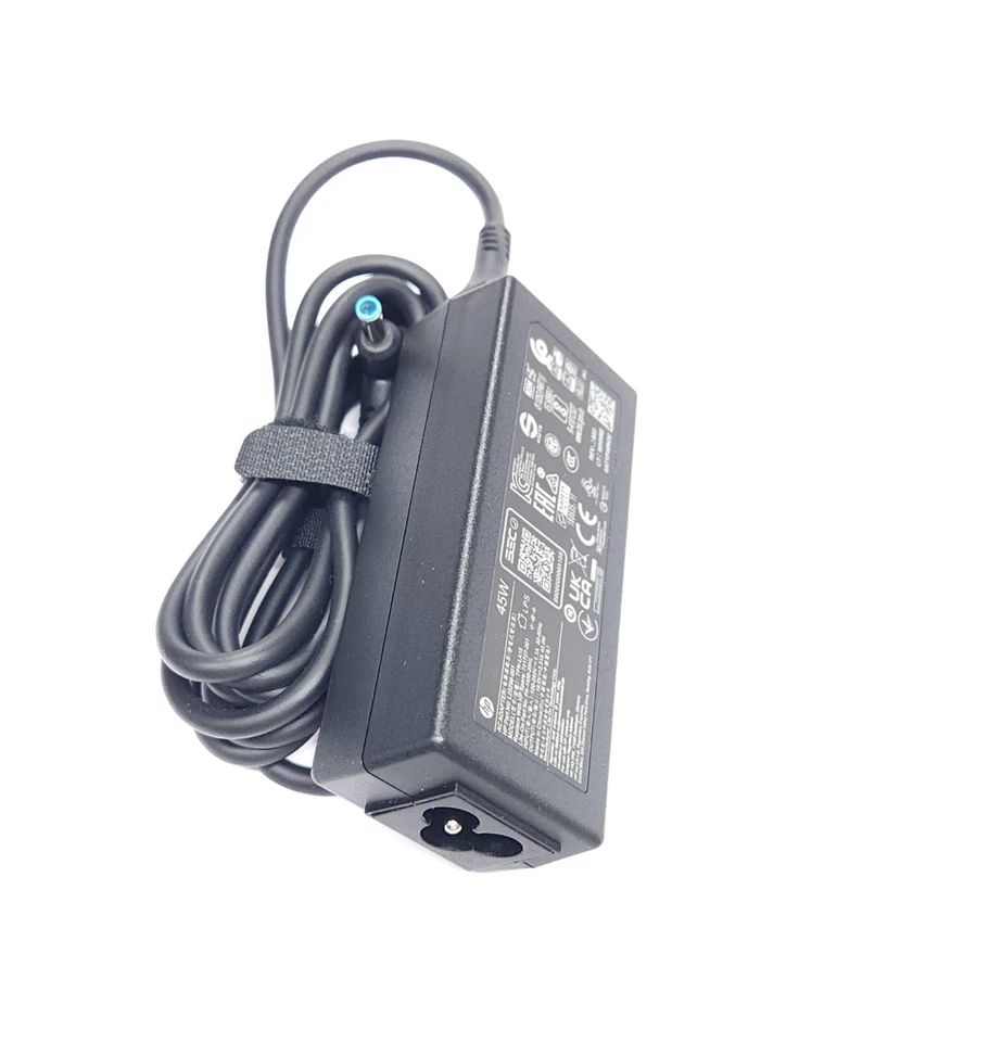 New Genuine 45W AC Charger For HP Laptop 15-fc0275cl B9DX6UA#ABA B1TY9AV - Image 3 of 4