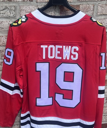 Jonathan Toews Chicago Blackhawks Fanatics Breakaway Player Jersey Large #19 - Picture 7 of 18