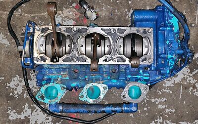 Kawasaki STX ZXI 1100 crankcase SBT crank shaft case engine block