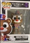 Funko Pop Games: Five Nights at Freddy's - Circus Freddy # 912