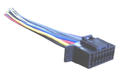 Wiring Harness fit Sony MEX-GS620BT,MEXGS620BT,MEX-M70BT,MEXM70BT, WH-S16B1 - Foto 1 di 1