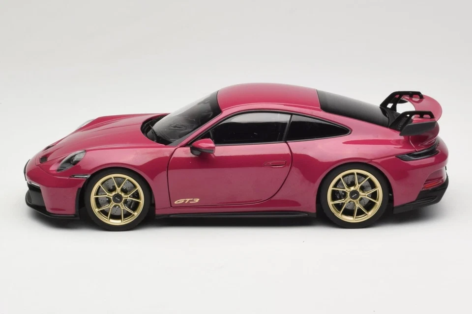 Porsche 911 992 GT3 Ruby Star Neo 1:18 Norev | 187381 - Photo 4/4
