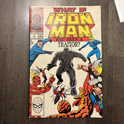 #ad What If? Special #1 Marvel Comics June 1988 $15.00