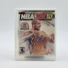 NBA 2K10 PlayStation 3 