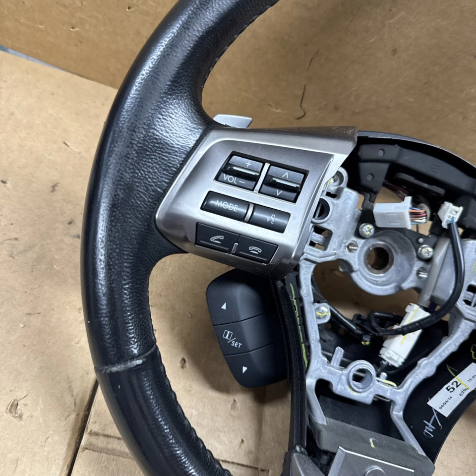 2013 - 2014 Subaru Legacy Outback ограниченного рулевого управления OEM весло переключение круиз B124 - Изображение 2 из 4