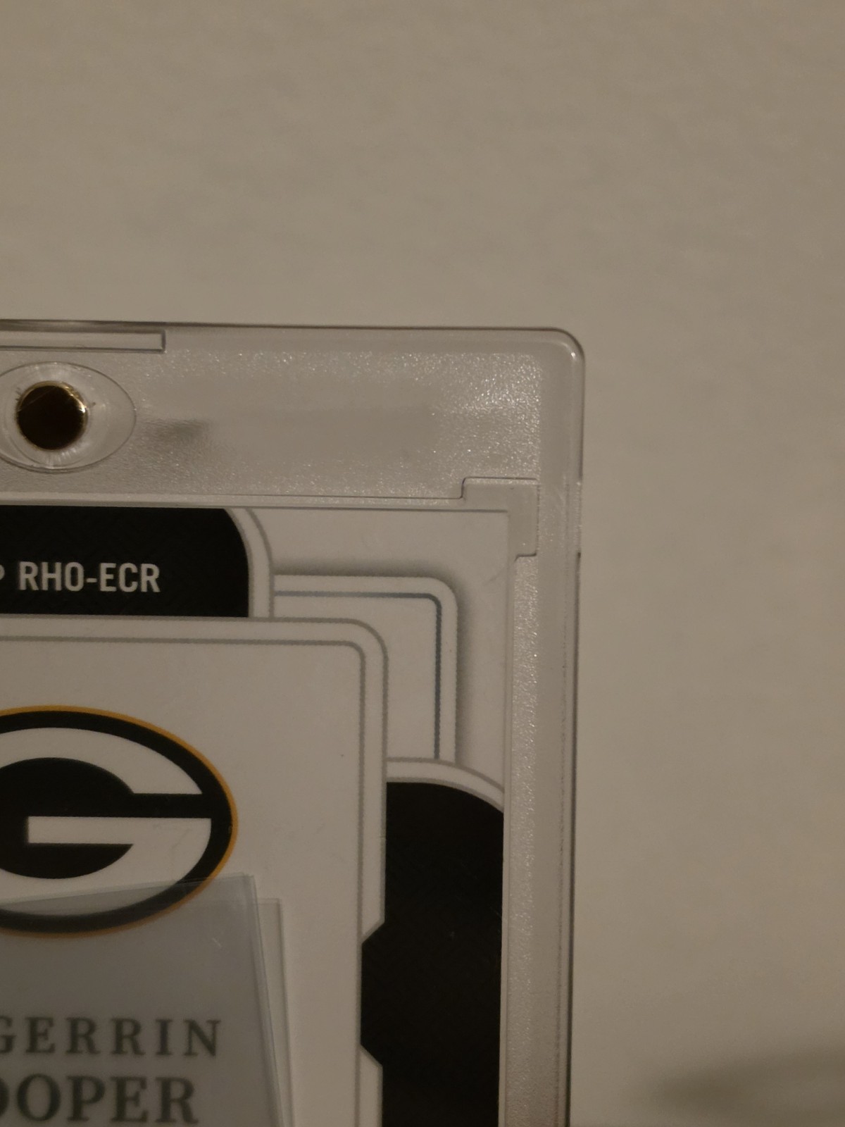 2025 National Treasures Edgerrin Cooper Rookie Patch Auto Laundry Tag 3/3 RPA view 9