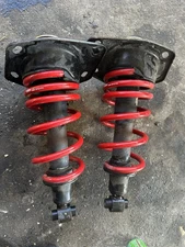 For Chevy Camaro 2010-2015 BMR Suspension 1" Rear Lowering Coil Springs