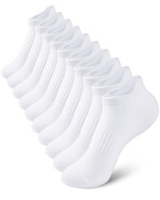 10 Pairs Kids Socks for Boys Girls Low Cut Athletic Ankle Socks Half Cushione...