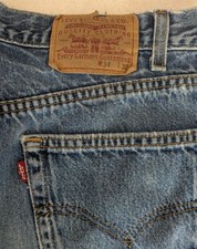 Vintage Levi's Regular Straight Red Tab Jeans W34 L32