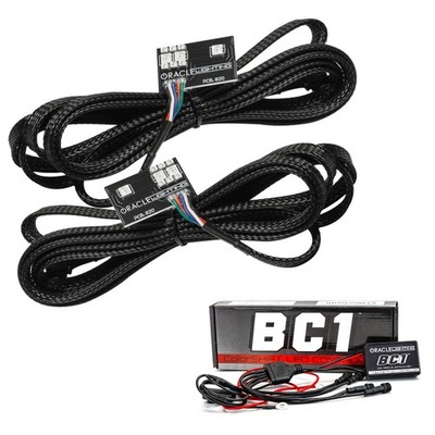 Oracle For 20-21 Chevy Corvette C8 RGB+A Headlight DRL Kit With ColorSHIFT And