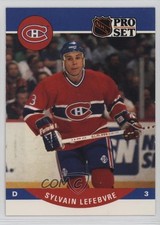 1990-91 Pro Set Sylvain Lefebvre #472 11ur