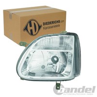 Diederichs Halogen Scheinwerfer Links Passend FüR Opel Agila | 1865183