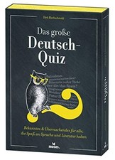 moses. Das große Deutsch-Quiz | Bekanntes und Buch moses. Verlag GmbH