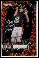 2024 Panini Prizm #10 Kirk Cousins Lazer